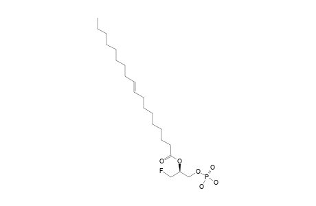 1-PHOSPHO-(2R)-(OLEOYL)-3-FLUORINE-PROPANE-1,2-DIOL