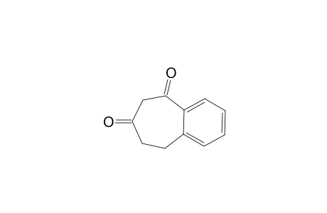 6,7,8,9-TETRAHYDRO-5H-BENZOCYCLOHEPTEN-5,7-DIONE;KETO-FORM