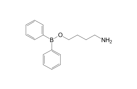 Diphenylborinic acid, 4-aminobutyl ester