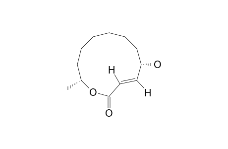 (2E,4S,11R)-4-HYDROXY-2-DODECEN-11-OLIDE;(E)-PATULOLIDE_C