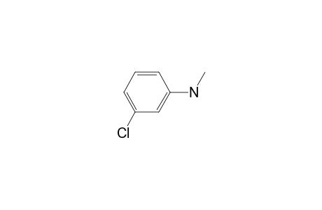 3-Chloro-N-methylaniline