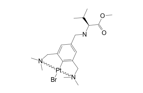 [PTBR-[NCN-(CH2-L-VAL-OME)-4]]