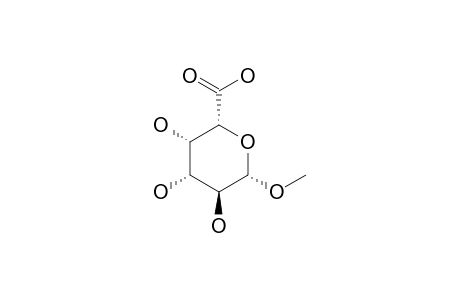 METHYL-BETA-L-GALACTOPYRANOSIDURONIC-ACID