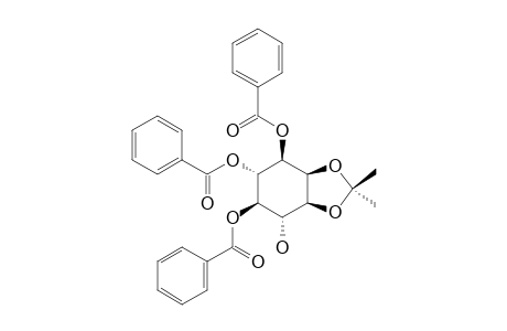 1,5,6-TRI-O-BENZOYL-2,3-O-ISOPROPYLIDENE-MYO-INOSITOL