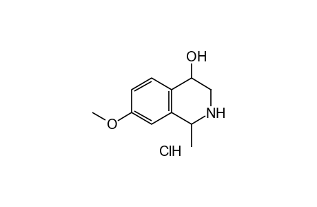 7-METHOXY-1-METHYL-1,2,3,4-TETRAHYDRO-4-ISOQUINOLINOL, HYDROCHLORIDE