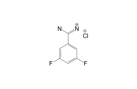 3,5-DIFLUORO-BENZAMIDIN-HYDROCHLORIDE