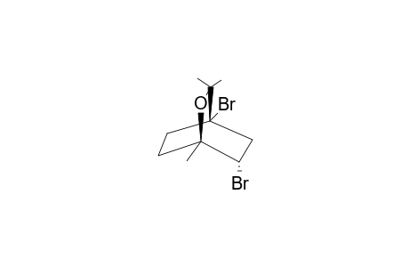 2a,4-dibromo-1,8-cineole