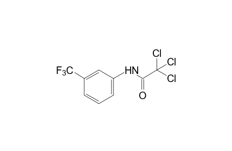 2,2,2-TRICHLORO-alpha,alpha,alpha-TRIFLUORO-m-ACETOTOLUIDIDE