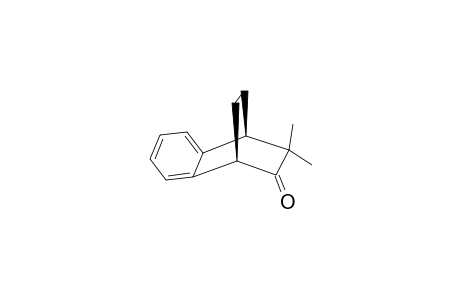 3,3-DIMETHYL-5,6-BENZOBICYCLO-[2.2.2]-OCTEN-2-ONE