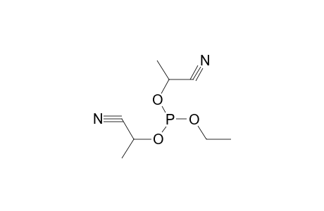 ETHYLBIS(ALPHA-CYANOETHYL)PHOSPHITE