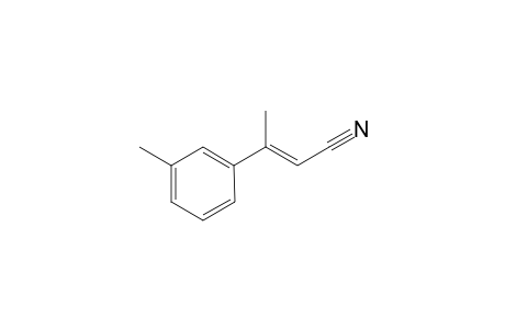 (E)-3-(m-Tolyl)but-2-enenitrile