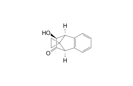 Spiro[cyclopropane-1,9'-[1,4]methanonaphthalen]-2'(1'H)-one, 3',4'-dihydro-3'-hydroxy-, (1'.alpha.,3'.beta.,4'.alpha.)-