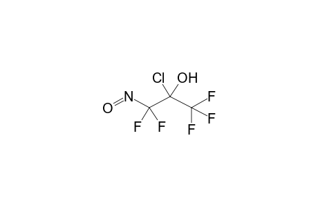 1-NITROSO-2-CHLORO-2-PERFLUOROPROPANOL