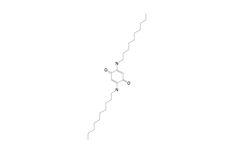 2,5-BIS-(DECYLAMINO)-1,4-BENZOQUINONE