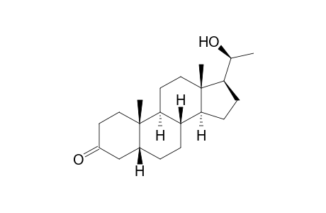 20.ALPHA.-HYDROXY-5.BETA.-PREGNAN-3-ONE