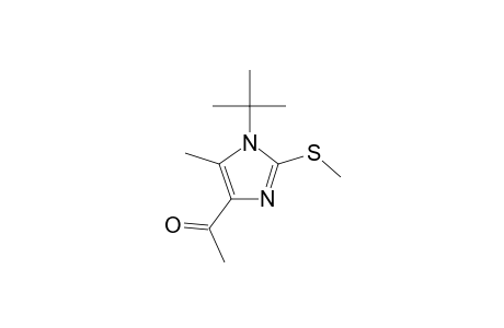 1-[1[(TERT.-BUTYL)-5-METHYL-2-(METHYLTHIO)-1H-IMIDAZOLE-4-YL)-ETHAN-1-ONE