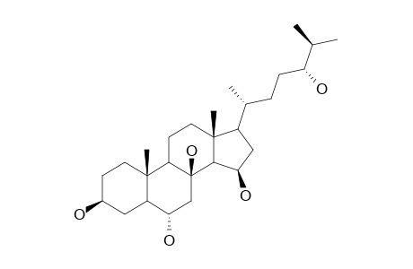 (24S)-5-ALPHA-CHOLESTANE-3-BETA,6-ALPHA,8-BETA,15-BETA,24-PENTOL