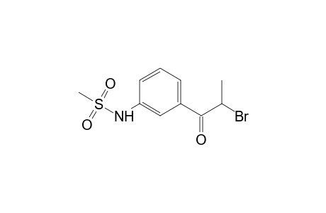 3'-(2-bromopropionyl)methanesulfonanilide