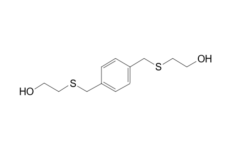 2,2'-[(p-phenylenedimethylene)dithio]diethanol