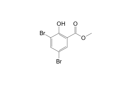 Methyl 3,5-dibromo-2-hydroxybenzoate