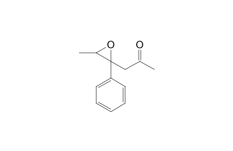 (E)-2-Acetonyl-3-methyl-2-phenyloxirane