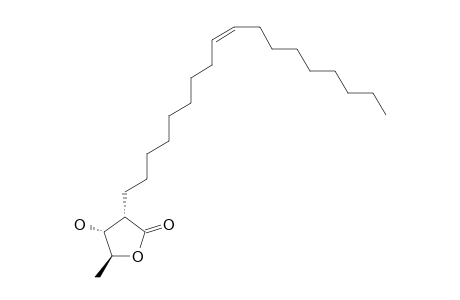 (2S*,3R*,4S*)-3-HYDROXY-4-METHYL-2-(OCTADEC-9'-ENYL)-BUTANOLIDE