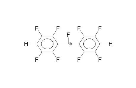 4,4'-DIHYDRO-PERFLUORO-DIPHENYLMETHYL CATION