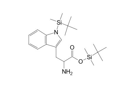 tert-Butyl(dimethyl)silyl 2-amino-3-(1-[tert-butyl(dimethyl)silyl]-1H-indol-3-yl)propanoate