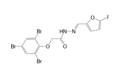 acetic acid, (2,4,6-tribromophenoxy)-, 2-[(E)-(5-iodo-2-furanyl)methylidene]hydrazide