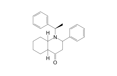 (11R)-2-Phenyl-1-(1-phenylethyl)decahydroquinolin-4-one