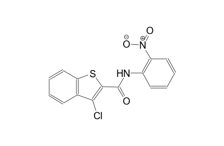 3-Chloro-N-(2-nitrophenyl)-1-benzothiophene-2-carboxamide