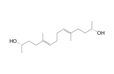 5,10-Tetradecadiene-2,13-diol, 5,10-dimethyl-, [S-[R*,R*-(E,E)]]-