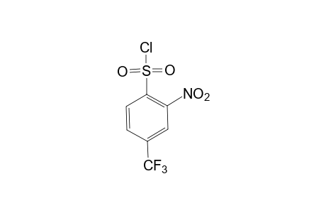 2-Nitro-4-(trifluoromethyl)benzenesulfonyl chloride