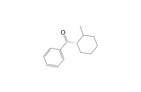 TRANS-BENZOYL-2-METHYLCYCLOHEXANE