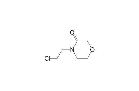 4-(2-Chloroethyl)morpholin-3-one