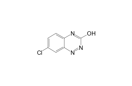 1,2,4-Benzotriazin-3-ol, 7-chloro-