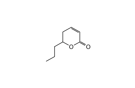 5,6-dihydro-6-propyl-2H-pyran-2-one