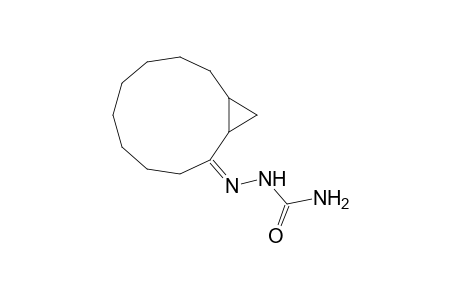 Bicyclo[9.1.0]dodecan-2-one - semicarbazone