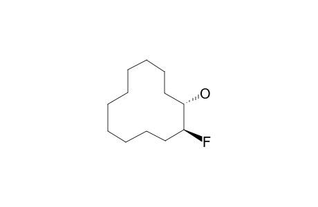 (TRANS)-2-FLUORO-CYCLODODECANOL