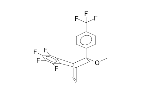 5-EXO-METHOXY-5-(PARA-TRIFLUOROMETHYLPHENYL)-2,3-TETRAFLUOROBENZOBICYCLO[2.2.2]OCTA-2,7-DIENE