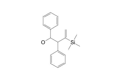 3(R*),4(R*)-DIPHENYL-2-(TRIMETHYLSILYL)-BUT-1-EN-4-OL