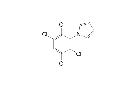 1-(2,3,5,6-tetrachlorophenyl)pyrrole