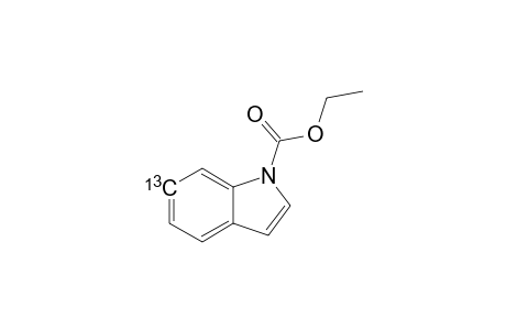 (6-C-13)-ETHYL-INDOLE-1-CARBOXYLATE