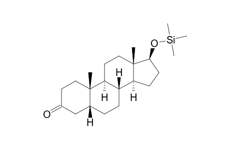 5.BETA.-ANDROSTAN-17.BETA.-OL-3-ONE-TRIMETHYLSILYL ETHER