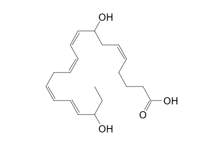 8,18-dihydroxyicosa-5,9,11,14,16-pentaenoic acid