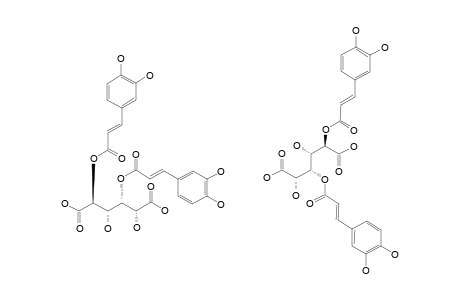 2,4/3,5-DICAFFEOYL-GLUCARIC-ACID