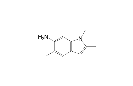 1,2,5-Trimethylindol-6-amine