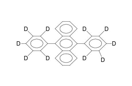 9,10-Di-(pentadeuterio-phenyl)-anthracene