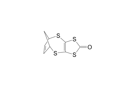 (1SR,9RS)-2,4,6,8-Tetrathia-tricyclo[7.2.10.(3.7)]dodeca-3(7),10-dien-5-one