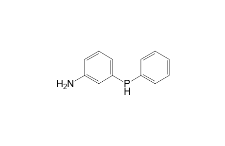 3-Phenylphosphanylaniline